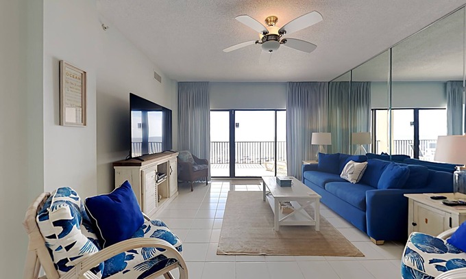 Orange Beach Condo | The Palms of Orange Beach #412 Beachfront Condo!