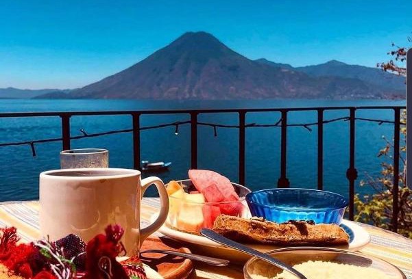 Panajachel Apartment | The Paradise of Atitlán Suites - Free Breakfast Supplies