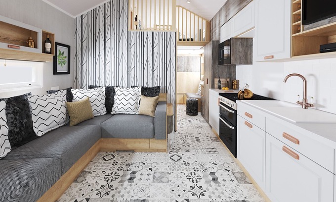 Aberlour Cabin | The Parr Pod - Beautiful, luxury pod