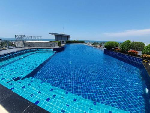 Saen Suk Apartment | The patio condo คอนโดวิวทะเล Floor 6 R75