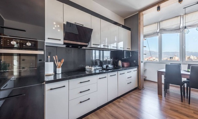 Shkoder Apartment | The "Peace-Up" Apartment