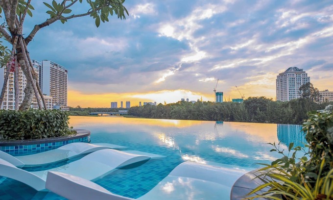 Phu My Hung Condo | The Peak Midtown - Gorgeous Riverside