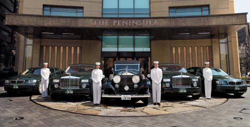 Yurakucho Hotel | The Peninsula Tokyo