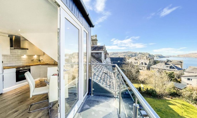 Oban Apartment | The Penthouse