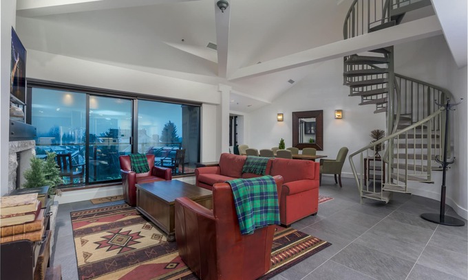 Whistler Village Condo | The Penthouse Loft at the Carleton Lodge!