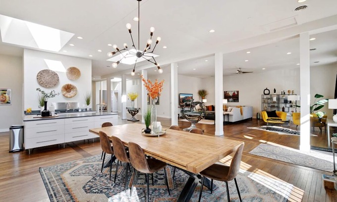 Old Town House | The Penthouse Loft in the Heart of Old Town
