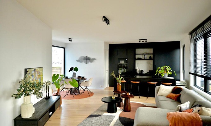 Brederode Apartment | The Penthouse, oasis of light and inspiration