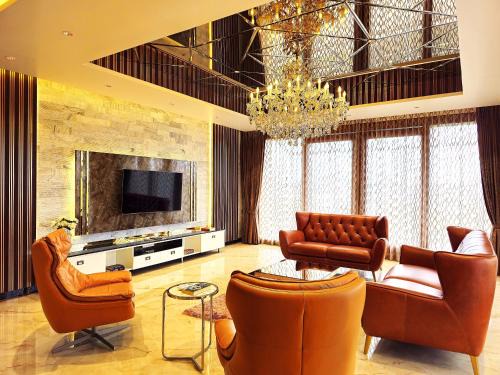 Agara Apartment | The Pentouz on 100 Feet Road Indiranagar - An Urban Luxury Retreat