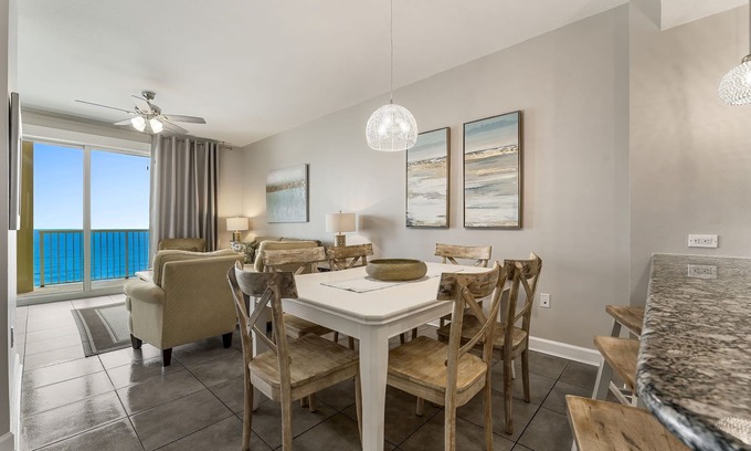 Panama City Beach Condo | The Perch: Beachfront, gorgeous views, 17th floor!