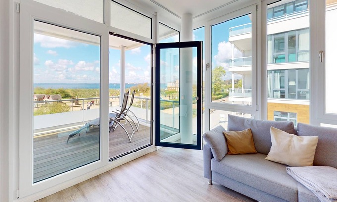 Pelzerhaken Apartment | The perfect Baltic Sea vacation - sea view vacation apartment on the beach in Pelzerhaken