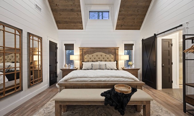 Broken Bow Cabin | The Perfect Blend-Luxury Romantic Cabin w/Hot Tub & Outdoor Gas Fireplace