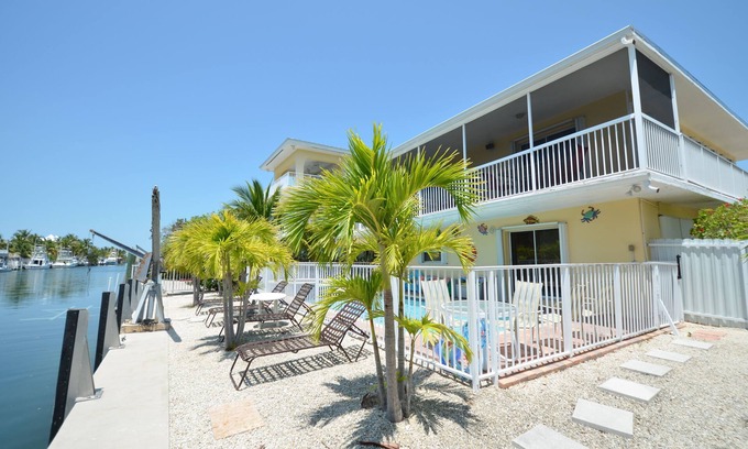 Venetian Shores House | The PERFECT ESCAPE with Private Pool and Dock