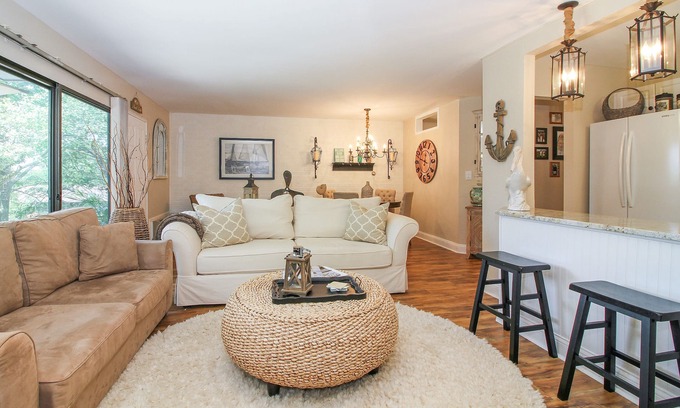Lake Geneva Condo | The Perfect Getaway! Ground-Level Villa at The Lodge, formerly Interlaken.