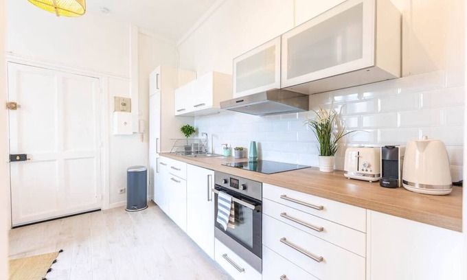 Charmettes - Bellecombe Apartment | The Petit Bellecombe - 4 people - Brotteaux - Part Dieu