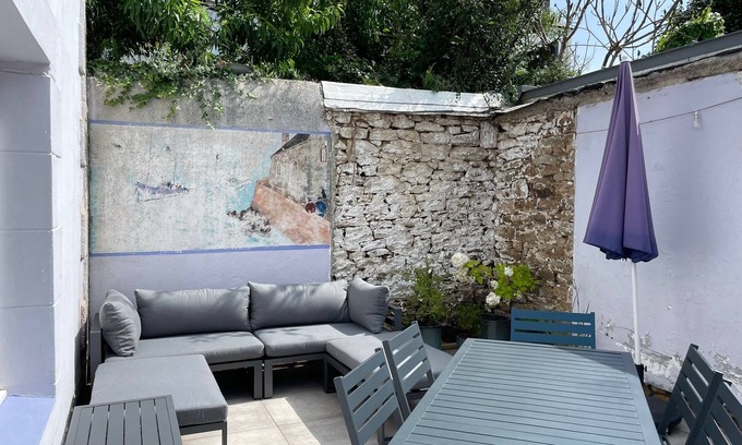 Concarneau House | The "Petite Concarnoise" - 150 m of the sea