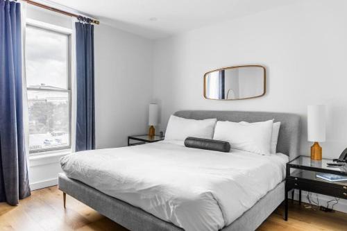Bangor Apartment | The Phenix, Historic Bldg, King Bed, Room # 305