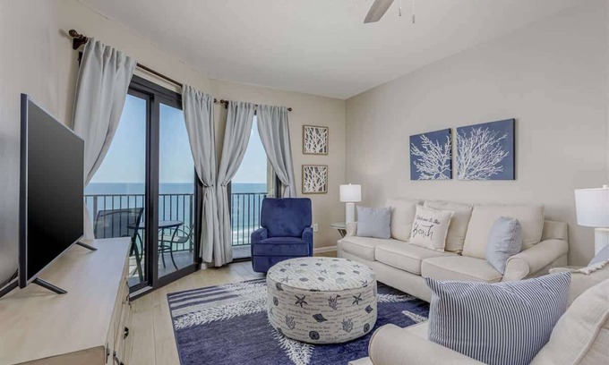 Orange Beach Condo | The Phoenix V 1509 Penthouse Vibes & High Tides
