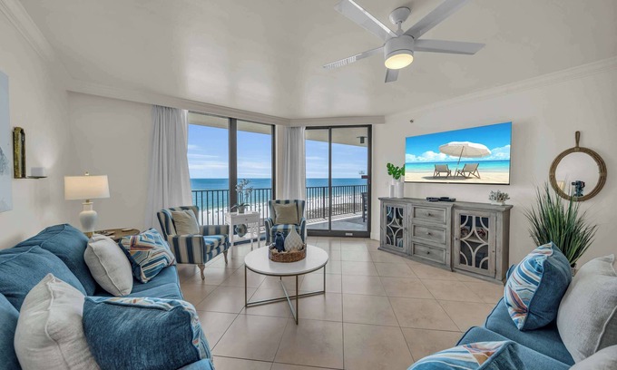 Orange Beach House | The Phoenix VIII 1004 Breezy Blues & Coastal View