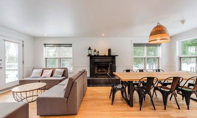 Saint Ferreol les Neiges House | The Pioneer House - 13 people - 5 bedrooms - 1 spa