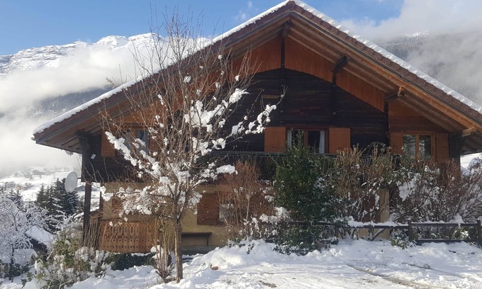 Les Villards-sur-Thones Apartment | The PICAILLONS - The Gîte