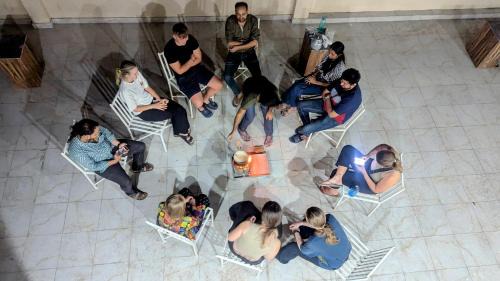 Pink City House | The Pink Nest - Backpackers Abode