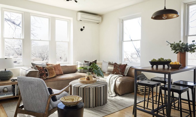 Downtown Santa Fe Hotel | The Pippa - Penthouse Luxury Suite, steps to the Plaza