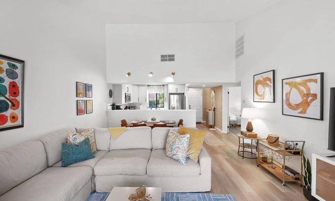 Palm Desert Condo | "The place is amazing! Even better than the photos-very HGTV!" Guest quote