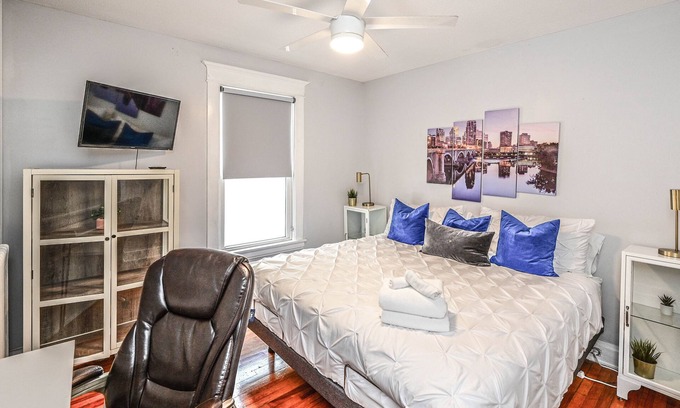 Whittier House | The Pleasant Mansion (Uptown/Downtown) by Lux Life