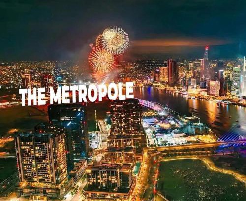 Thu Thiem Apartment | The Plus Metropole-Apartment Central Saigon Riverside
