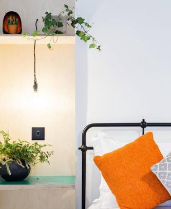 Dalry Apartment | The Plywood Flat, Modern Style In A Traditional Tenement