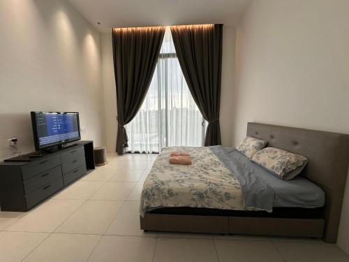 Taman Charming Apartment | The Podium opp Aeon Mall Kuching