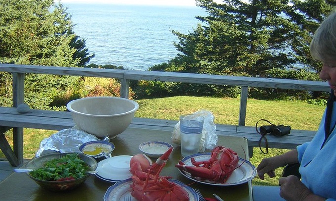 Pemaquid Point Cabin | THE POINT HOUSE at Pemaquid Point – An 1886 Ocean Front Summer Home