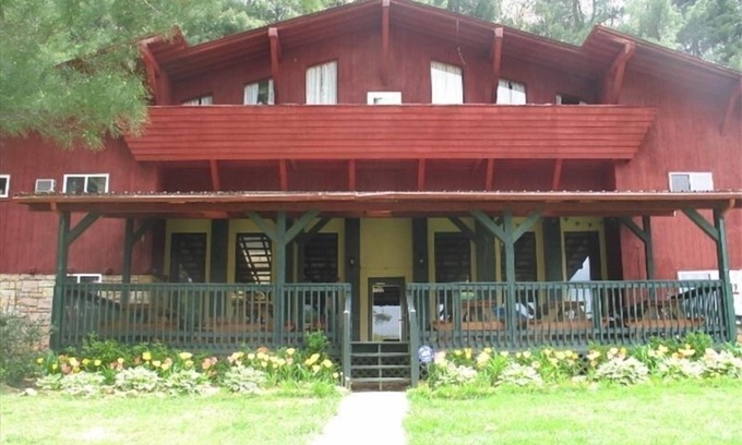 Danese Cabin | The Ponderosa Lodge & Farm. 10,000 Sq. Ft. Lodge Sleeps 32.