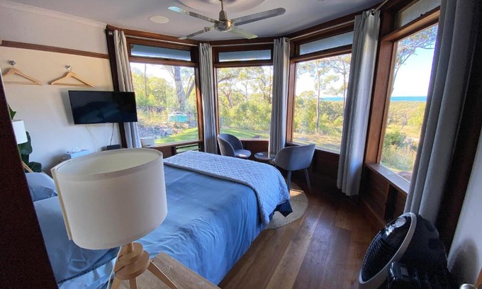 Crescent Head House | The Pool House - Crescent Head - stunning ocean views, pet friendly
