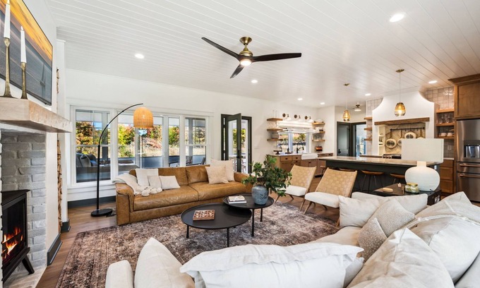 Sister Bay House | The Porch House-Designer Sister Bay Retreat