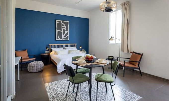 Haifa Apartment | The Printhouse Boutique Studio 9