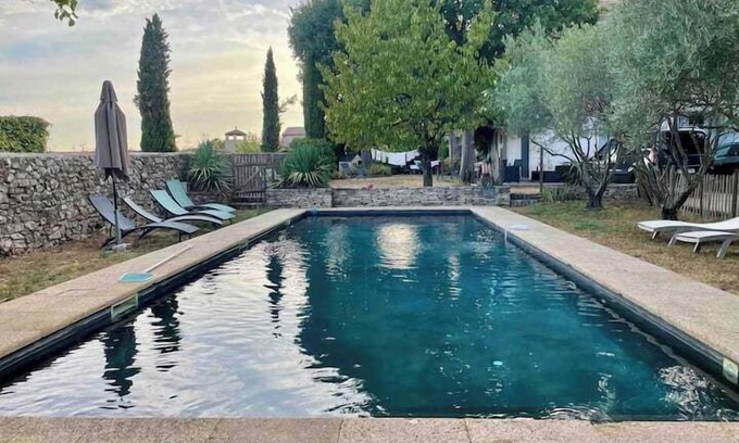 Vezenobres Apartment | The priory house