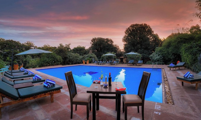 Sawai Madhopur Resort | “ The Pugmark “ – A Wildlife Resort”