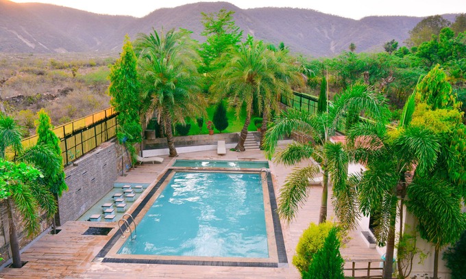 Thana Gazi Hotel | The Pure Nature Hotel