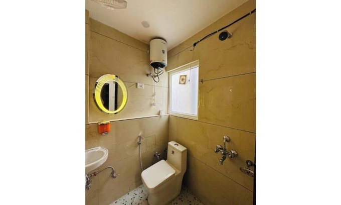 Delhi Cantonment Apartment | The Puzzle by Prahar Homes Apt 7