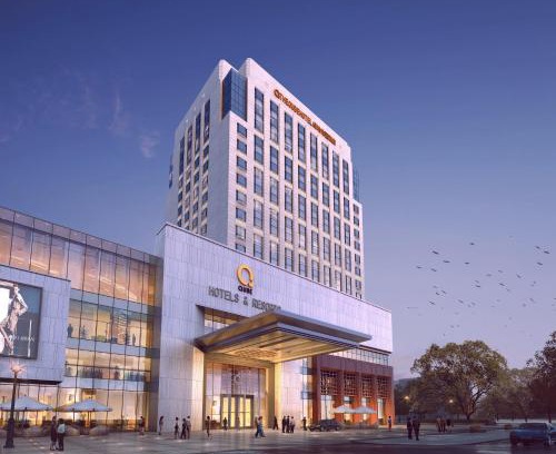 Yingjiang District Hotel | The Qube Hotel Anqing