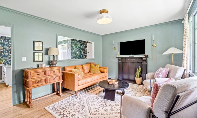Travelers Rest House | The Rabbit Hole - cozy retreat in downtown Travelers Rest.