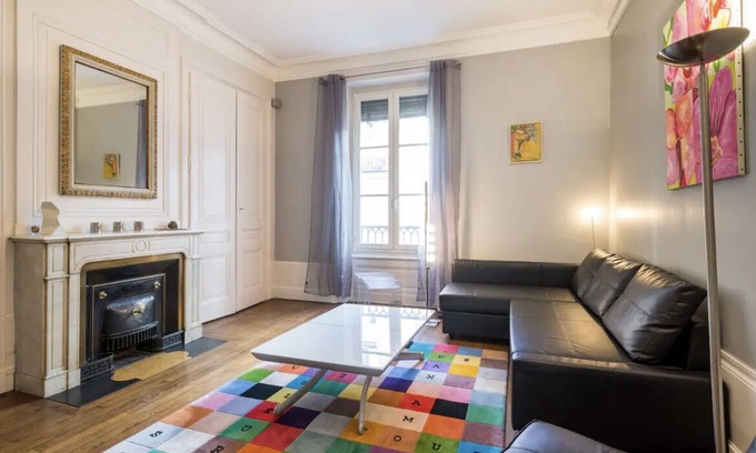 Lyon City Centre Apartment | The Rabelais