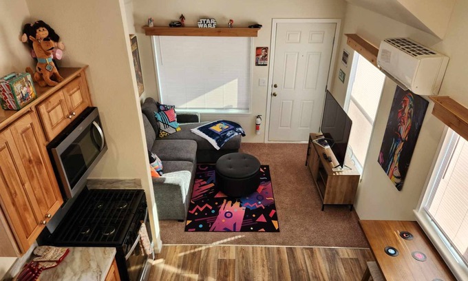 Roseburg House | The Rad Pad - 80s themed Tiny House