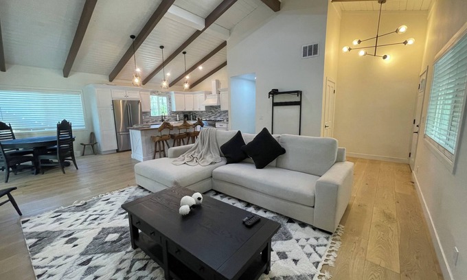 Santa Barbara County House | The Ranch House in the Santa Ynez Valley