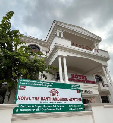 Sawai Madhopur Hotel | The Ranthambhore Heritage