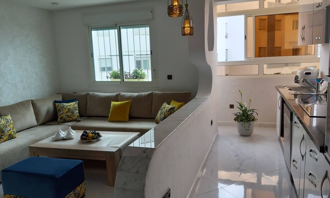 Sidi Bouqnadel Apartment | The rare pearl of Plage des Nations