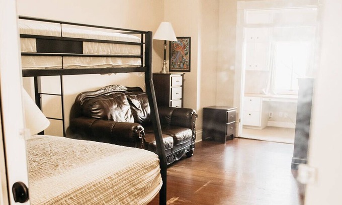Nacogdoches House | The Red Brick Room at Haden Edwards House