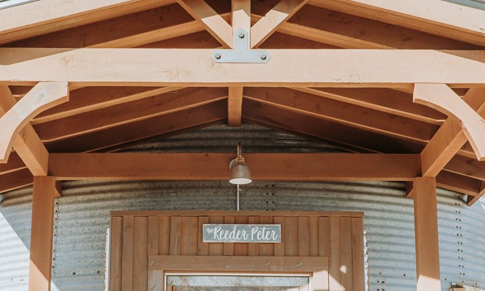 Lubbock Cottage | The Reeder Peter - Standard One Room Silo