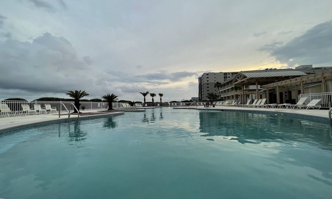 Fort Morgan Condo | The Resort - Beach Front View! Free Internet, Newly remodeled!